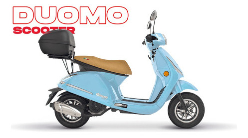 Gilera Duomo 150 Scooter Motozuni M. Grande