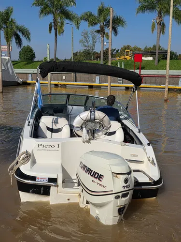 Lancha Quicksilver 555 Open Evinrude 115 Hp Eco No Bermuda
