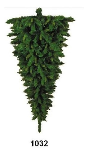 Árvore De Natal De Ponta Cabeça Para Teto 180cm | Parcelamento sem juros