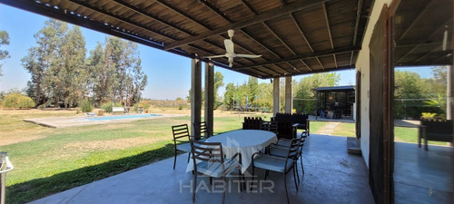 Parcela Con Casa En Venta 3 Dorm En Los Niches, Curicó