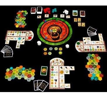 The Castles Of Tuscany Juego De Mesa En Español