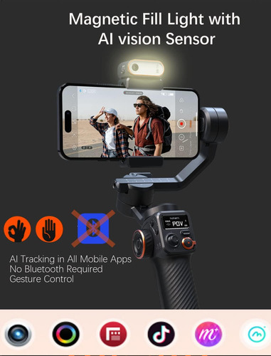 Hohem Isteady M6 Kit Smartphone Smartphel Gimbal Stabilizer
