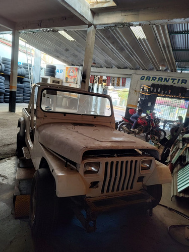 Jeep Wrangler Modelo 92 Para Proyecto No Arranca