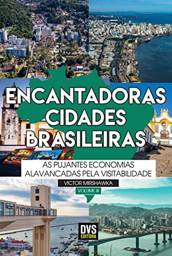 Libro Encantadoras Cidades Brasileiras Volume 3 As Pujantes