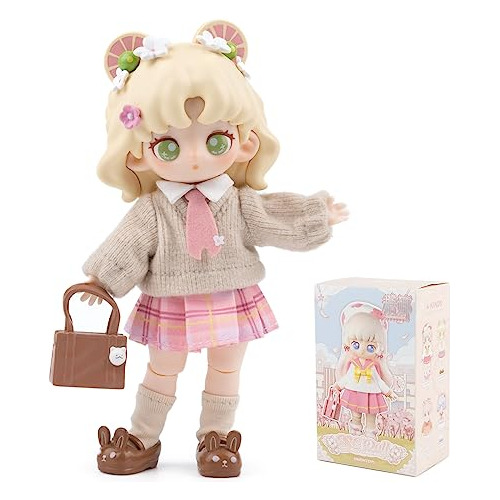 Muñeca Teennar Early Summer Series De 1/12, Figuras Li...