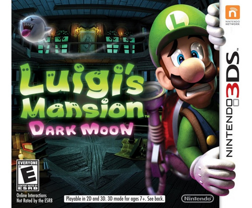 Luigi's Mansion Dark Moon Usado Nintendo 3ds Físico Vdgmrs