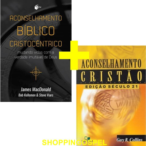 Aconselhamento Cristocêntrico + Aconselhamento Cristão