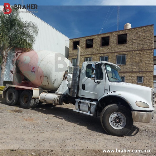Imagen 8 de 13 de Mixer Para Concreto, Camión Revolvedor Freigthliner F112