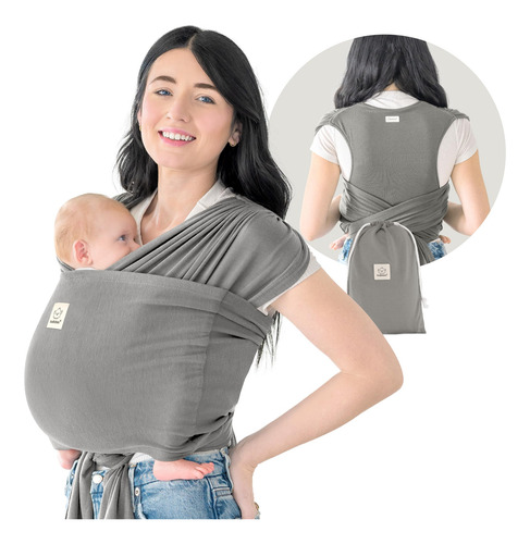 Keababies Portabebés Para Bebé, D-lite Baby Wrap Portabebé