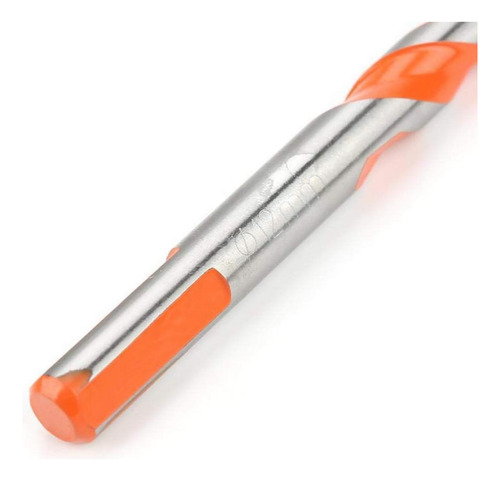 Kit De 5 Brocas Para Ceramica Metal Madera Punta Multiangulo