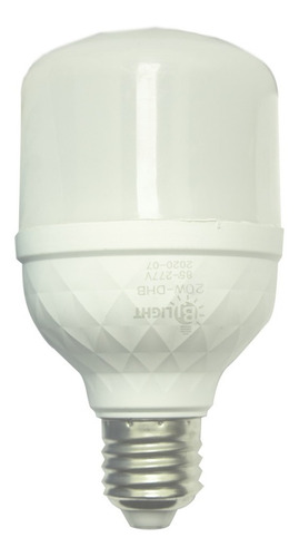 Bombillo Led 20w Domo Hb Luz Blanca / 2 Unidades