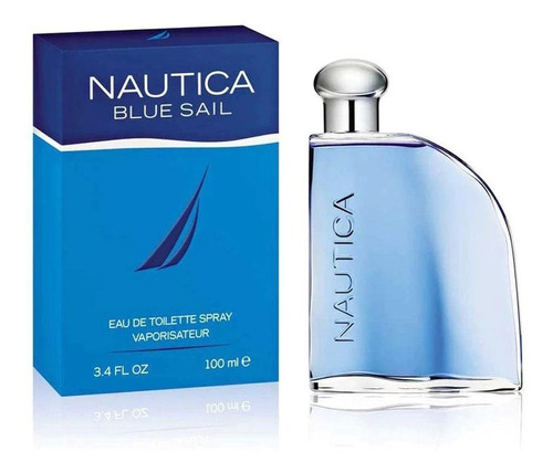 Perfume Nautica Blue Sail - mL a $1100