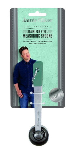 Imagen 4 de 5 de Set De 4 Cucharas Medidoras Jamie Oliver