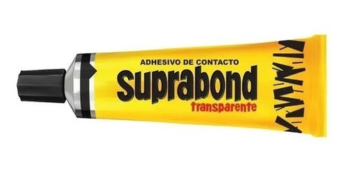 Suprabond Adhesivo De Contacto Transparente 25 Ml X10u