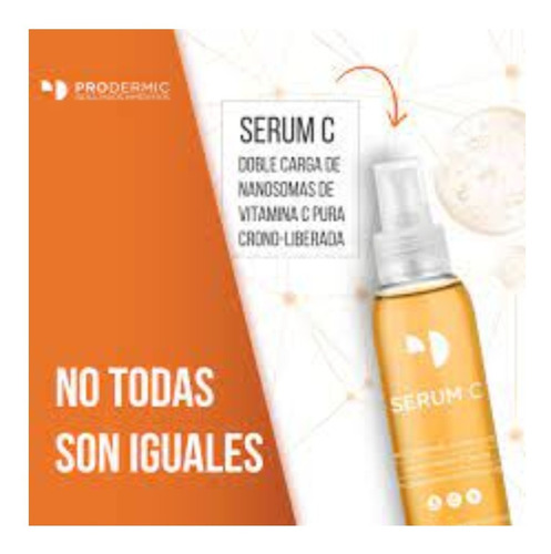 Serum C Prodermic X 130  Doble Pura Vitamina C