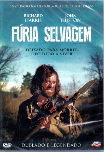 Dvd Furia Selvagem - Classicline - Bonellihq G21