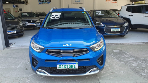 Kia Stonic 1.0 Tgdi Aut. (Mhev) 4P Híbrido