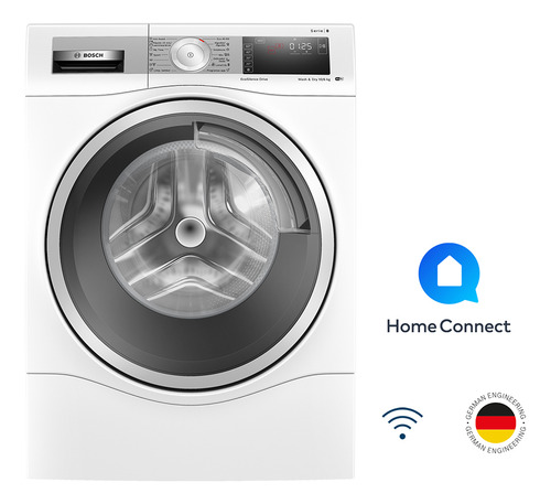 Lavadora-secadora Frontal 10 Kg/6 Kg Bosch Wdu8h542es