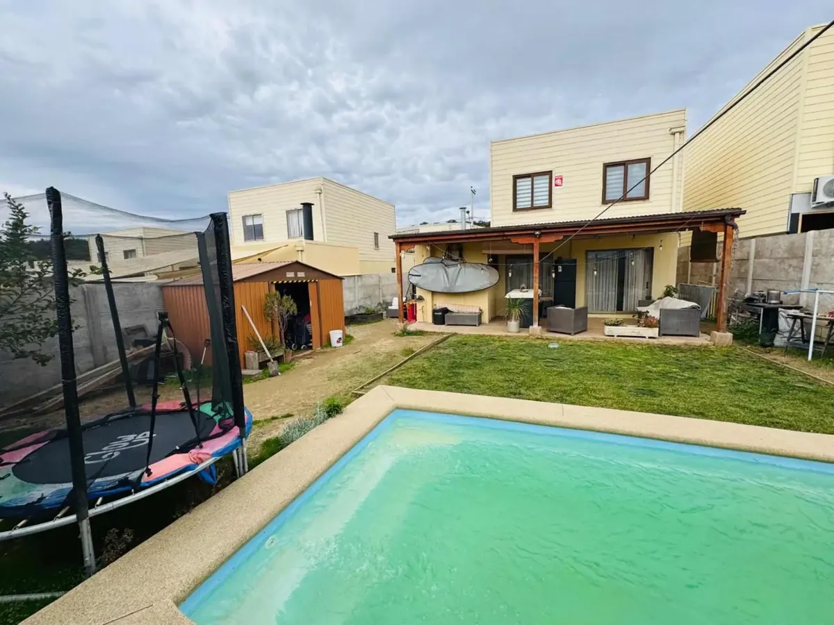 Imagen 5 de 19 de Casa En Venta En Barrio Norte Villa Alemana