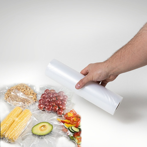 Rollo De Vacio Gofrado De 30x500 Cms Para Empacadora Externa