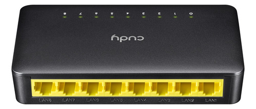 Switch 8 Puertos 10/100 Mbps Cudy Fs108d