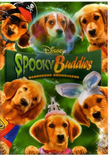 Spooky Buddies ( Disney ) Dvd Original 