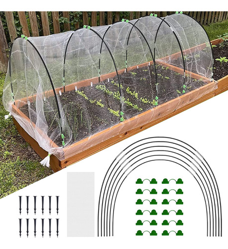 Aros De Invernadero De Bricolaje Para Túneles De Jardín Y Ar