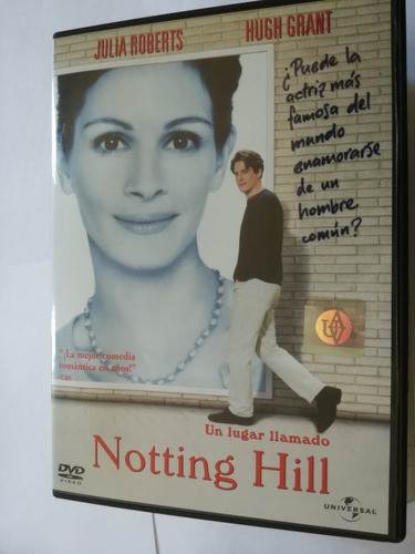 Un Lugar Llamado Nothing Hill - Dvd Julia Roberts,hugh Grant