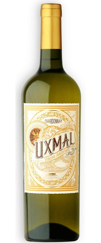 Uxmal Vino Chardonnay 750ml Uxmal Mendoza