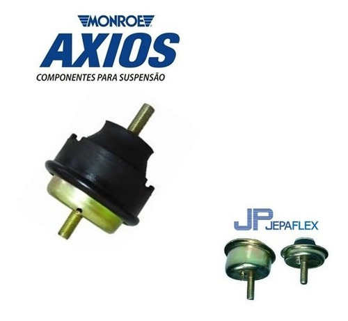 Coxim Calço Direito Pera Motor Axios + Limitador Jp 206 207