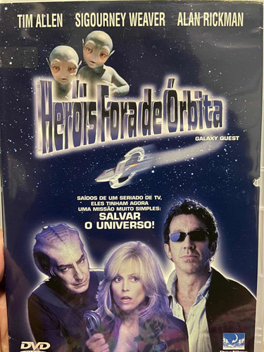 Dvd: Heróis Fora De Órbita C/ Sigourney Weaver Rarrisimo (Usado)