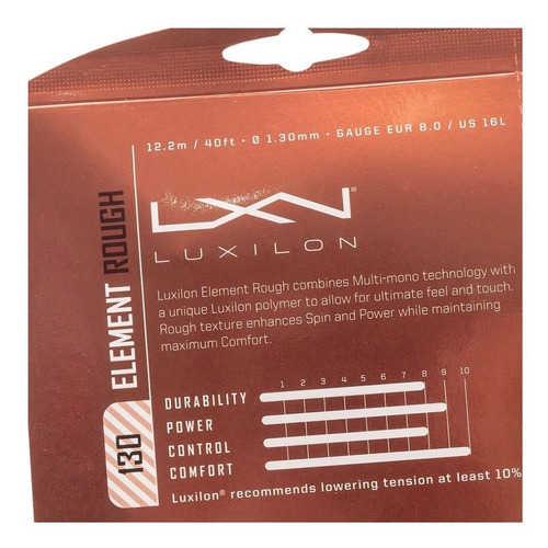 Corda Luxilon Element Rough Set Individual