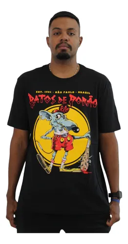 Camiseta Ratos de Porão - 1981