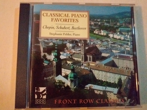 Cd Classical Piano Favorites/ Chopin - Schubert - Beethoven