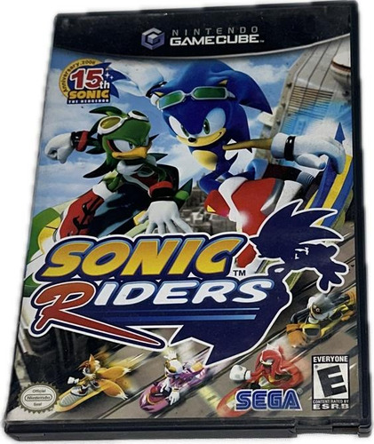 Sonic Riders - Nintendo Gamecube - Completo (Reacondicionado)