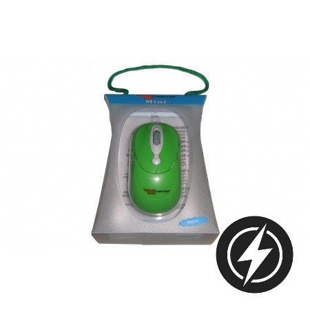 Mini Mouse Optico Xtreme Usb Verde | Linz