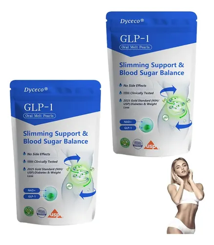 Perlas Derretidas Orales Glp-1, For Promover La Digestión 