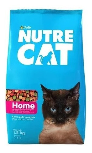 Comida Gato Nutrecat Home 1.5k