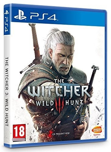 Ps4 The Witcher 3 Juego Fisico Nuevo Y Sellado 