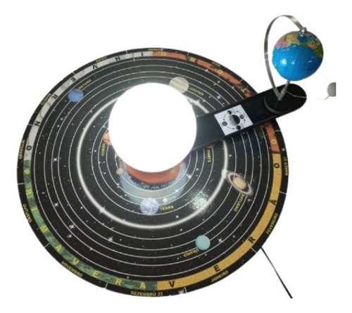 Planetário Escolar Sistema Solar Luminoso