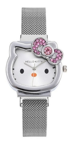 Reloj Hello Kitty Acero Inoxidable