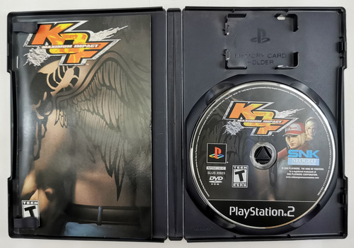 King Of Fighters The Maximum Impact Ps2 Kof * R G Gallery (Usado)