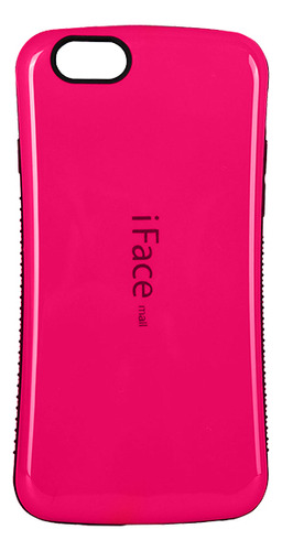 Protector Case Iface Mall iPhone 6 Rosa - Tecsys