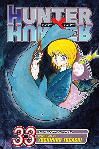 Hunter X Hunter, Vol 33