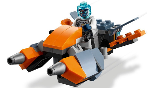 Imagen 8 de 9 de Lego® Creator - Cyber Drone (31111)