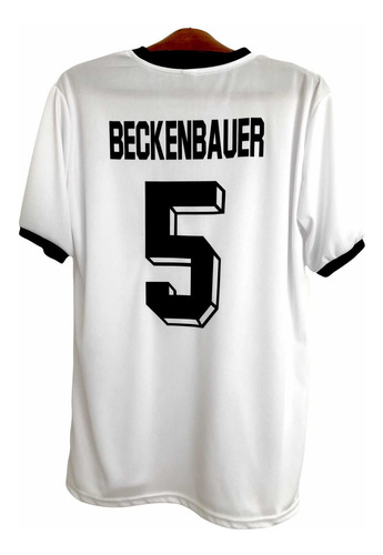 Imagen 1 de 10 de Camiseta Alemania Mundial 1974 Envio Y Cuotas Gratis Retro