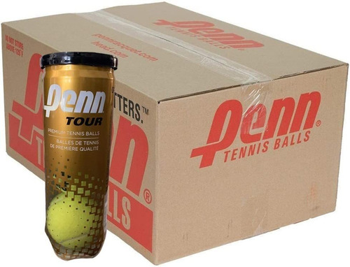 Pelotas Tenis Penn Polvo Ladrillo Tubos Caja X 24 Cke