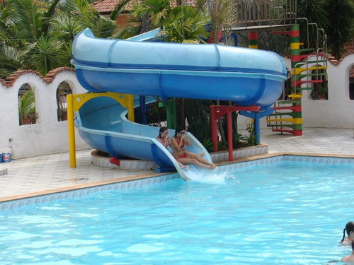 Lindo Chalé Completo D-4 - Camping Quedas D'água