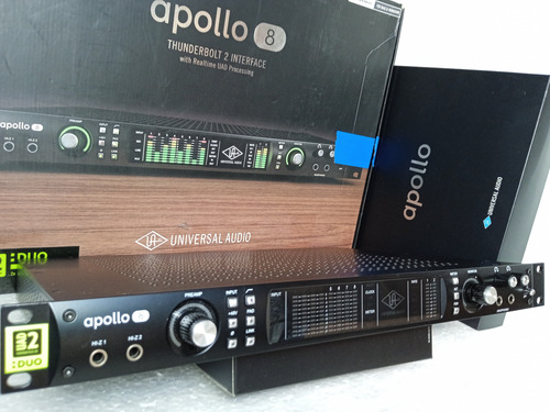 Uad Universal Audio Apollo 8 Quad - Interface De Audio (Usado)