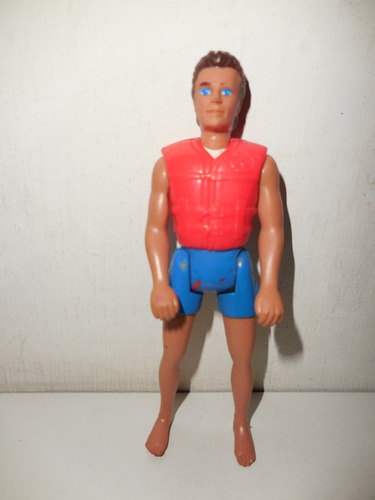 Figura Barbie Ken Baywatch Mc Donald´s  (preguntar)